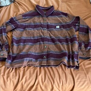 Carhartt Striped Button-Up Shirt